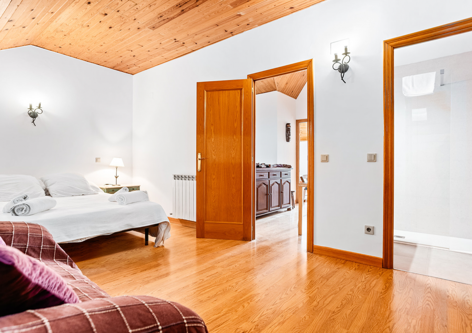 Amplia casa para tus vacaciones en el Pirineo
