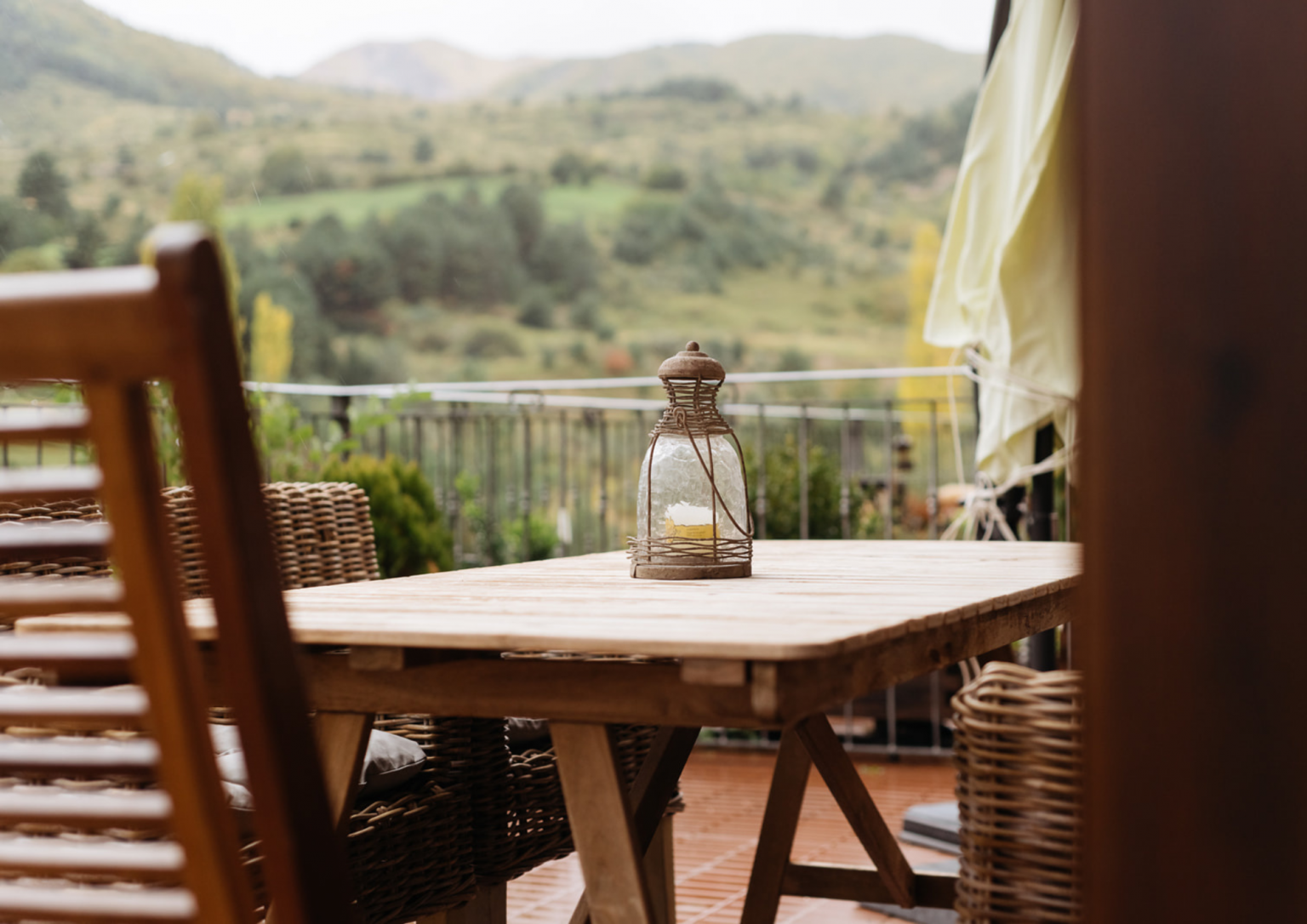 Precioso apartamento con gran terraza y las mejores vistas de Sallent.