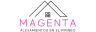 Logo alojamientos Magenta